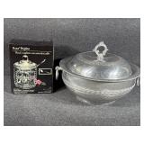 Royal Brighton Jam Jar with Cover and Spoon,
