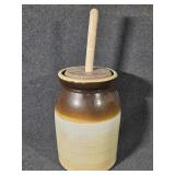 2 Toned Butter Churn