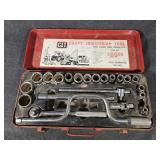 Craft Industrial Tool Sockets and Ratchet