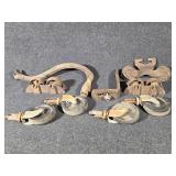 Barn Door Trolley, Pocket Door Roller, Castors
