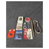 Eye Bolts, Anchor Kit, Glazing Points, Tiny T