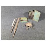 Drill Index, Allen Wrenches, Roto Stripper Drill