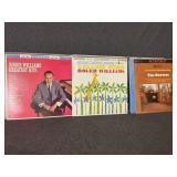 Assorted Genres Record Albums