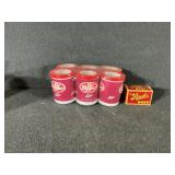 Stroh's Card Decks(2),Dr. Pepper Can Coolers (6)