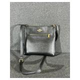 Coach Rowan File Bag Black Crossbody