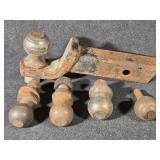 Hitch with Ball, Various Balls