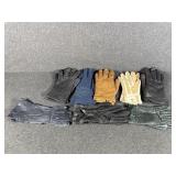 Woman Driving Gloves, Leather and Isolated Gloves