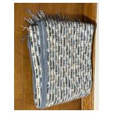 Handmade Crochet Afghan Geometric Pattern
