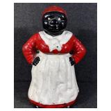 Black Americana Mammy Cast Iron Coin Bank