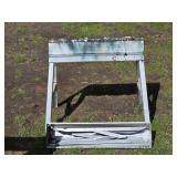 Metal Collapsible Sawhorses