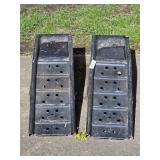 Metal Car Ramps