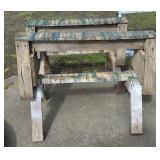 Wooden Sawhorses(4)