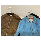 Winning Edge Denim Jacket, Starter Coats (2)