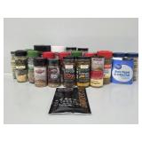 Box of Assorted Spices