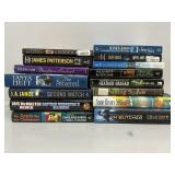 Hardcover and Paperback Fiction Novels (15)