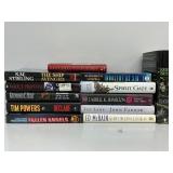 Fiction and Fantasy Hardcover Books (11)