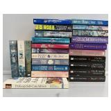 Romance and Thriller Paperback Novels (24)