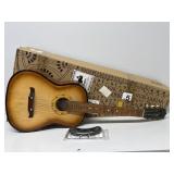 Pyle 6 String Acoustic Resonator Guitar Kit
