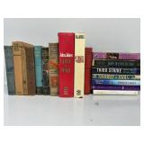 Vintage Hardcover Books (10) Mystery and Fiction