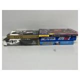 Elvis Presley  and Crime Thriller Books (5)