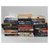 Hard Cover and Paperback Fiction, Thriller,