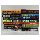 Hardcover Thriller Novels (17)
