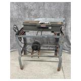 Craftsman 6 inch Jointer On A Metal Stand