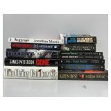 Thriller, Fantasy and Romance Novel Books (12)