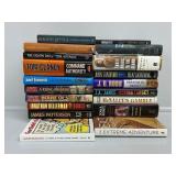 Thriller and Fantasy Hardcover Novels (19)