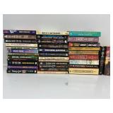 Fiction and Science Fiction Paperback Books (35)