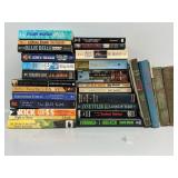 Fiction Paperback and Hardcover Books (24)