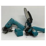 Makita Cordless Driver Drill, Cordless Chain