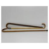 Wooden Canes (3)