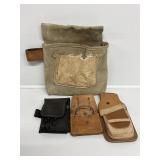 Leather Work Pouch, Stanley Hammer Holster