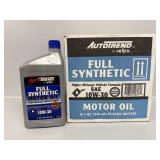 Auto Trend Full Synthetic SAE 10W-30 Motor Oil