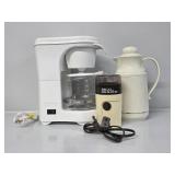 12C Coffee Maker, Coffee/Spice Mill,Thermos Carafe