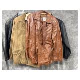 Menï¿½s Jackets Large and X-Large