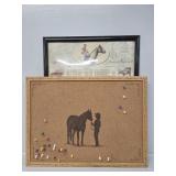 Framed Poster Of Seabiscuit At  Anita Park