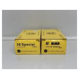 38 Special & 367 Magnum Ammo