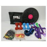 Gym On The Go,  Ankle Weights,   2, 2.5, 3, 5, L