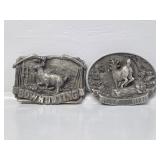 Buck Belt Buckles(2)