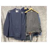 Menï¿½s Winter Jackets, Wool Pants, Wool Vest
