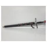 Knights Templar Red Cross Sword Replica