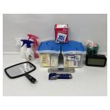 Bars Of Soap, Bath Bomb,Wet Ones, Spray Bottles