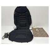 HoMedics Back Massage Heated Chair Pad