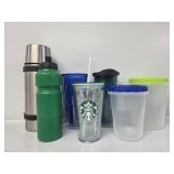 Stainless Steel 1L Thermos, Insulated Tumblers