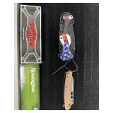 Razor Tactical Pocket Knife, Remington Pocket