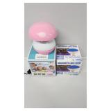 Underwater Light Show, Pink Mushroom Mosquito Trap
