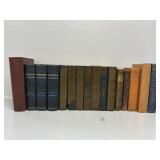 Dictionary and Cyclopedias (4) Vintage Hardcover