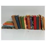 Vintage Hardcover Books (19)